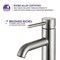 Anzzi Valle Single Hole Single Handle Bathroom Faucet in Brushed Nickel L-AZ107BN - alternate 7